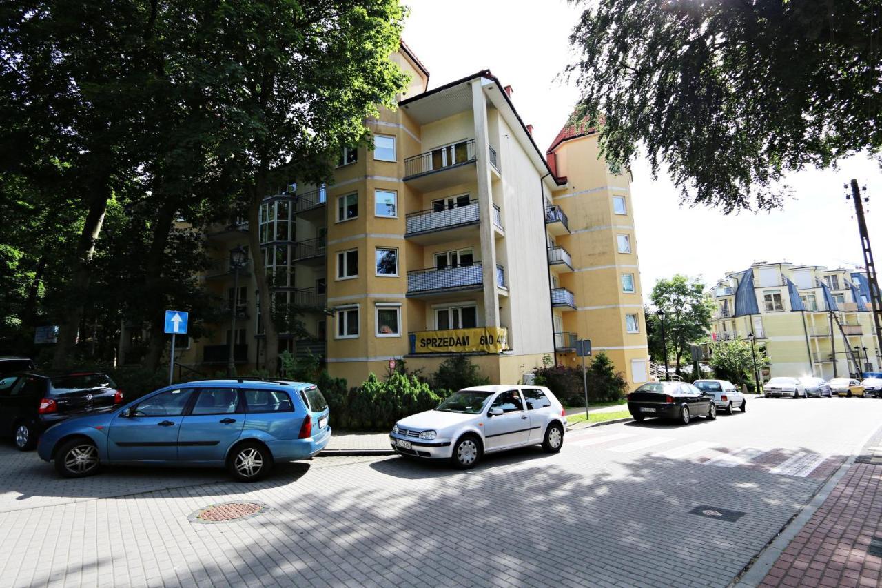 Baltic Home Wiezyczki Miedzyzdroje Buitenkant foto